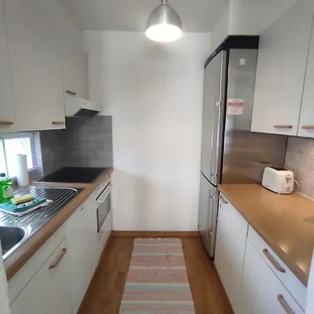 Apartment Family Friendly 2-bedroom Near Golf & Slopes Lens